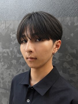 キングオブヘア バイ ノイズ 梅田茶屋町店(KING of hair by NOISM) *NOISMシースルーマッシュ
