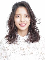 デビュー バイ アミ 北中城(debut by A.M.I)&nbsp;ダークパープル/ナチュラルショート/ミルクブラウン/夏/北中城