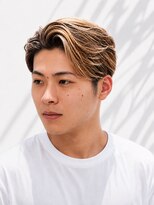 ヒロギンザ 新橋日比谷口店(HIRO GINZA)&nbsp;ビジネスにも映える大人の毛流れ