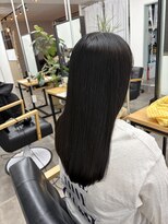 クワイア 川崎店(0choir) ダークパープル/ナチュラルショート/ミルクブラウン/夏/川崎店