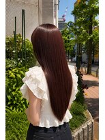 ララルーモ 渋谷公園通り店(LaLarOomo)&nbsp;髪質改善トリートメント×艶カラーで叶える美髪ロング