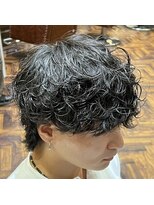 シャルプラス(SHALU+)&nbsp;【那須野】シャドウパーマ　＜shalu+町田＞
