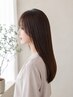 【人気NO.2】カット＋フルカラー＋サブリミック髪質改善TR　￥16000
