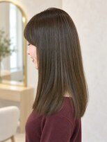 テーラヘアー 我孫子店(TELA HAIR)&nbsp;◇赤み消し◇オリーブグレージュ×美髪ロング