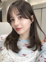シンス 銀座(since)&nbsp;似合わせカット/レイヤーカット/髪質改善/透明感カラー［銀座］