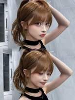 リュネル(Lunel) 顔周りカット