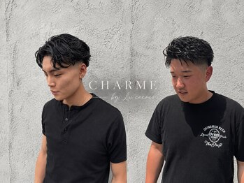 シャルムバイルーチェココ(CHARME by Lu'ce coco)の写真/メンズカットとメンズパーマで叶えるメンズカジュアル！カラーで理想の自分へ☆