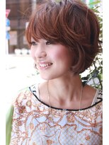 ケースワーク(CASE WORK)&nbsp;☆夏の大人かわいいショートボブ☆