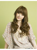 ヘアーラウンジ リアン(hair Lounge Rian)&nbsp;大人かわいい、ほつれウェーブ
