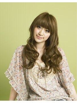 ヘアーラウンジ リアン(hair Lounge Rian) 大人かわいい、ほつれウェーブ