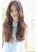 ベージュウェーブ