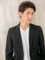 モッズヘア メン 上尾東口店(mod's hair men) ≪mod's men≫簡単スタイリングなアップバングショートm