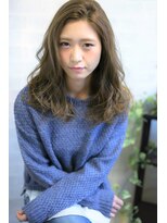 ナナナ パレナ 大津膳所店(nanana parena) 大人ゆるフワカール☆スモーキーアッシュ☆【nanana parena】