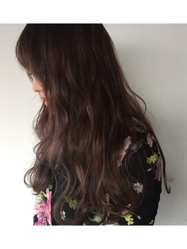 ラッソヘアー(Lasso hair) アッシュバイオレット
