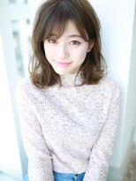 アグ ヘアー パーク 枚方店(Agu hair park) 小顔×斜めバング☆モテミディ