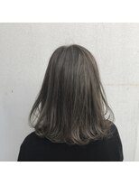 カシェ マエノヘタ(Cashe'e MAENOHETA)&nbsp;透明感が可愛いハイライトカラー