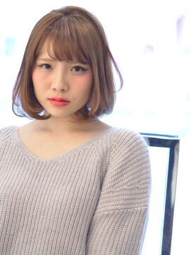 ジゼル 六本松(GiseL) 【GiseL】ナチュラル大人ボブ