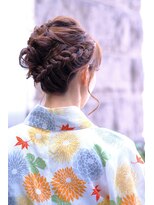 ヴェリテ(Verite produced by LA'BO)&nbsp;【Ｖｅｒｉｔｅ】浴衣アレンジ