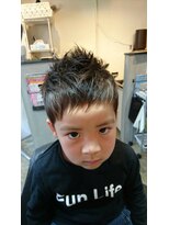 バーバー スタジオ ラフテル(Barber Studio RAFTEL)&nbsp;ベリーショート、キッズカット
