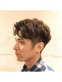 コカゲ(kokage)&nbsp;レディースだけではなくメンズの刈り上げスタイルも得意です。