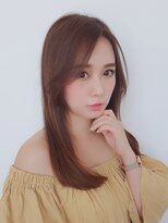 30、40、50代　湿気解消ストレートヘア