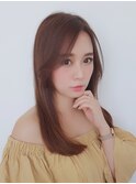 30、40、50代 湿気解消ストレートヘア