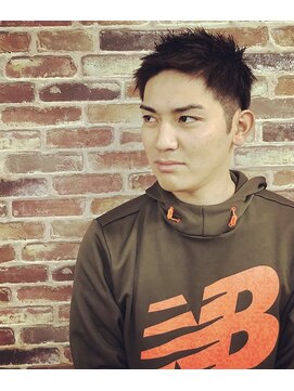 ピース(PEACE) 刈り上げ