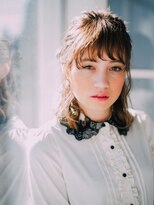 ヘアースペース ラ ルージュ(hair space LA ROUGE)&nbsp;ゆるふわハーフアップ