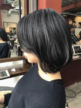 ルーファス 恵比寿 渋谷(Ruufus) こなれ感◎ラフな質感のボブスタイル【Ruufus恵比寿渋谷】31511