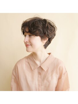 トリッカバルコニー ハヤマ(tricca Balcony Hayama) マッシュ　カール