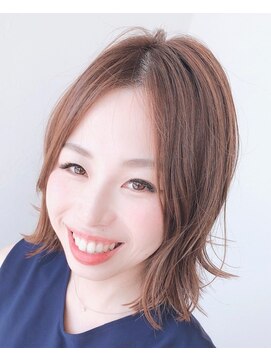 ヘアードットツミキ(HAIR.TSUMIKI) 外ハネ サマーアッシュ