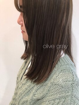 オボ(OVO) オリーブグレイ