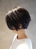 スーリール 東比恵店(Sourire)&nbsp;暗髪×ショートボブ×クールカジュアル