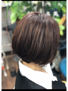 ファーストボックス(First Box) お仕事できる系ボブ