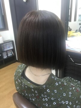 ヘアーアンドメイク ビディア(HAIR&MAKE BIDEA) 縮毛矯正