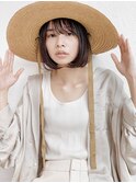 ナチュラルボブ/ショートボブ