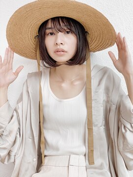 e.m.a プレミアムビューティーサロン 栄駅店(e.m.a PREMIUM BEAUTY SALON) ナチュラルボブ/ショートボブ