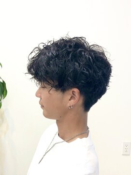 レイシア(Racia..) ツーブロパーマ