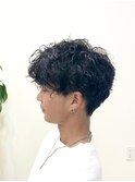 ツーブロパーマ