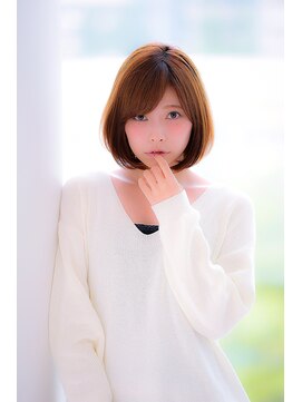 デイジー インデックスヘア 大島店(DAISY index hair) ”DAISY大島店” 小顔/オリーブカラー/セワンカールボブ