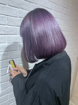 ヘア スパ ビューティー エールフォルム(HAIR SPA BEAUTY YELLFORME) バイオレットカラー