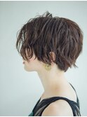 アシンメトリー☆ショート☆グラデーション