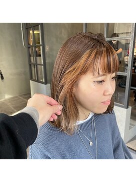 レアング(LeAng) フェイスフレーミングハイライト