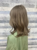 ベンティレオ(venti Leo)&nbsp;ミルクティグレージュ☆ブリーチあり