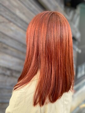 ミル(MILE.) ダブルカラー/ハイトーンオレンジ/テラコッタオレンジ