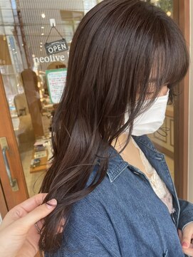 ネオリーブ クタ 町田店(Neolive kuta) 甘めピンクブラウン