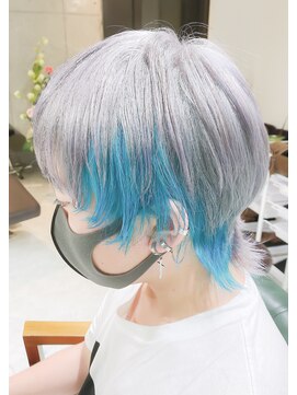 デイズ(days) ボブウルフ/ホワイトハイトーンカラー/イノセントカラー