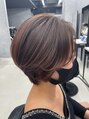 ラックスビー オオサカ  梅田茶屋町店(LUXBE OSAKA)&nbsp;女性らしいハンサムショート♪
