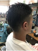 かっこいい男のフェード
