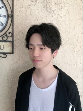 プリモ ココ 鍋島店(Primo coco.) 韓国風センターパート